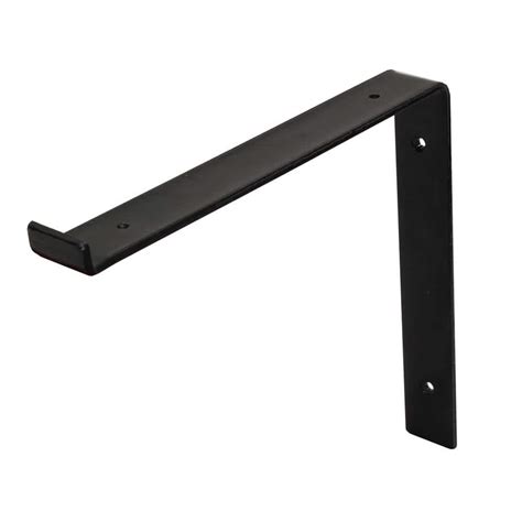 metal brackets home depot|decorative metal shelf brackets.